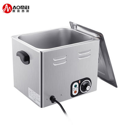 Máquina de caldeira de ovos comercial Cozinha elétrica de ovos com tamanho 365X266X275mm e potência de 2600W