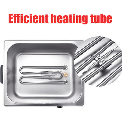Máquina de caldeira de ovos comercial Cozinha elétrica de ovos com tamanho 365X266X275mm e potência de 2600W
