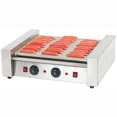 Certificado CE de energia elétrica THD-11 11 Rollers Hot Dog Roller Grill Máquina de assar salsichas