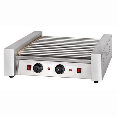 Certificado CE de energia elétrica THD-11 11 Rollers Hot Dog Roller Grill Máquina de assar salsichas