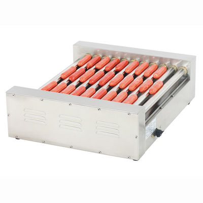 Certificado CE de energia elétrica THD-11 11 Rollers Hot Dog Roller Grill Máquina de assar salsichas