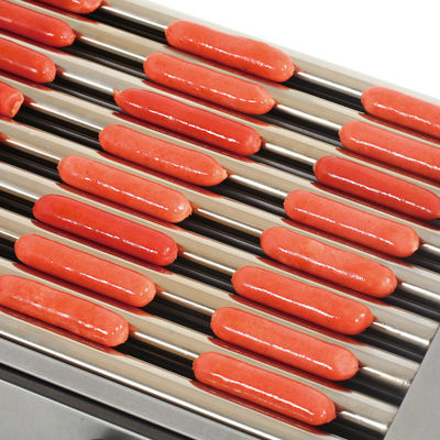 Certificado CE de energia elétrica THD-11 11 Rollers Hot Dog Roller Grill Máquina de assar salsichas