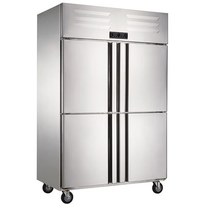 1.3 Capacidade Refrigerador comercial de duas temperaturas para equipamento de refrigeração
