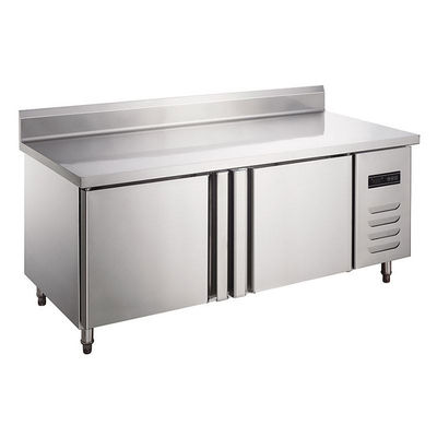 Refrigerador comercial Refrigerador de mesa com controle de temperatura e potência de 180W / 230W