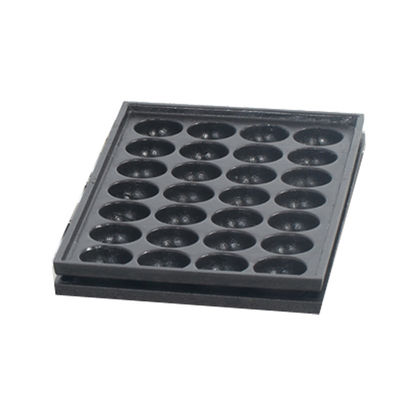 Apoio técnico em vídeo após o serviço para o equipamento elétrico Takoyaki Pellet Grill de 6KW