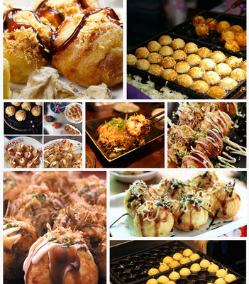 Ferramenta de Takoyaki elétrica de aço inoxidável para equipamentos de lanches a preços competitivos