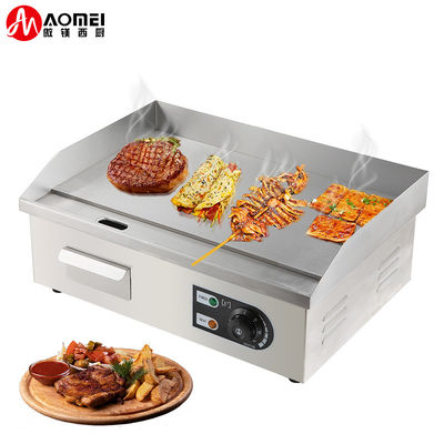 Equipamento de cozinha comercial Grill/Gill/Hot Plate de aço inoxidável