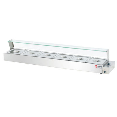 6 Bacias Elétricas Bain Marie A escolha ideal para a preservação de calor em restaurantes
