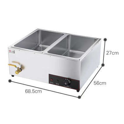 6 Bacias Elétricas Bain Marie A escolha ideal para a preservação de calor em restaurantes