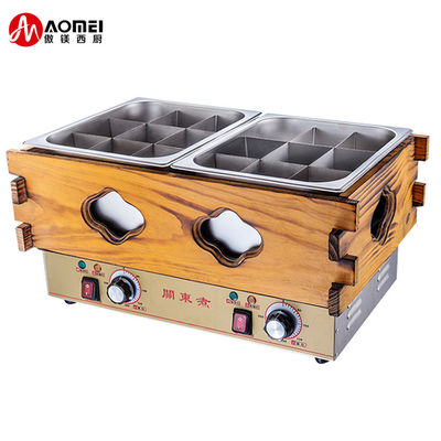 Máquina de cozinhar comercial Oden perfeita para hotéis e restaurantes