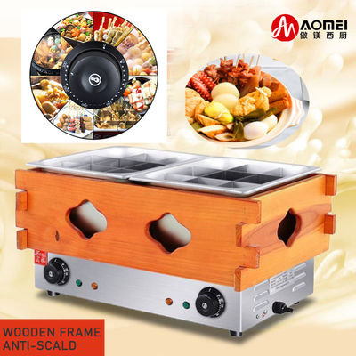 Máquina de cozinhar comercial Oden perfeita para hotéis e restaurantes