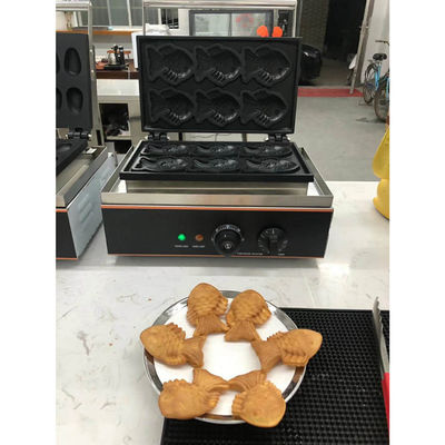 Eletrônico 6pcs Stick Corn Hotdog Waffle Maker Perfeito para máquina de lanche comercial