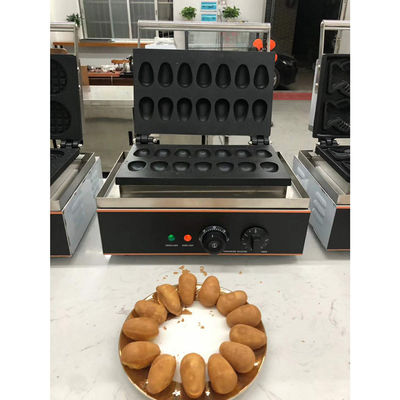 Eletrônico 6pcs Stick Corn Hotdog Waffle Maker Perfeito para máquina de lanche comercial