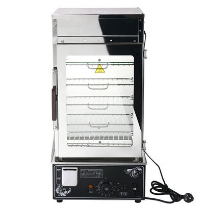 Função de poupança de energia Display de alimentos elétricos de balcão Máquina de vapor de dimsum mais quente