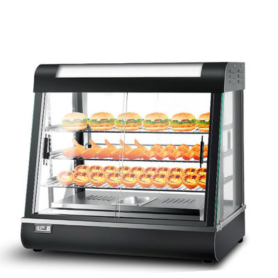 Churros de alta capacidade e batatas fritas exibem uma faixa de temperatura mais quente 30-80 ° C 40kg