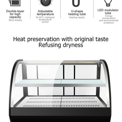 Caldeiras de exibição comercial de alimentos multifuncionais A solução perfeita para restaurantes