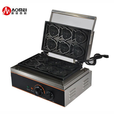 Superfície de cozinha sem aderência Elétrica Coreana MiNi Taiyaki Maker para hotéis e padarias