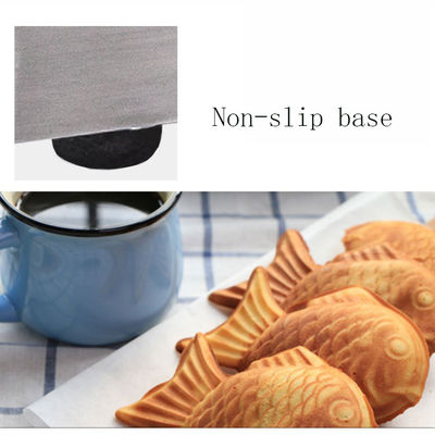 Superfície de cozinha sem aderência Elétrica Coreana MiNi Taiyaki Maker para hotéis e padarias