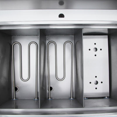 Equipamento mecânico de cozinha freestand 6 cestas cozinha de massas elétrica logotipo personalizado