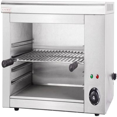 Equipamento de cozinha elétrico Counter Top Salamander Forno com selector de temperatura 50-300C