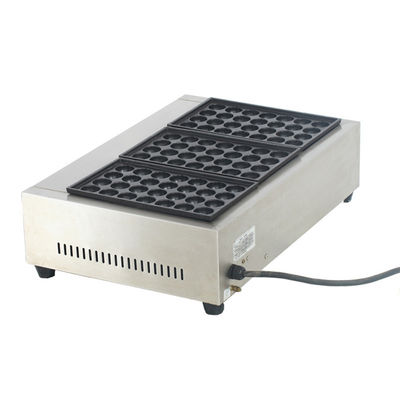 Máquina de Takoyaki Elétrica de 220 V para cozinhar bolas de polvo na grelha de pellets de peixe