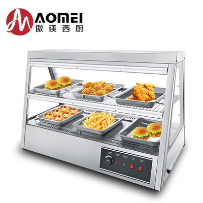 Long Life Service Eco-friendly Multifuncional Dupla camada de aquecedor de alimentos Display durável