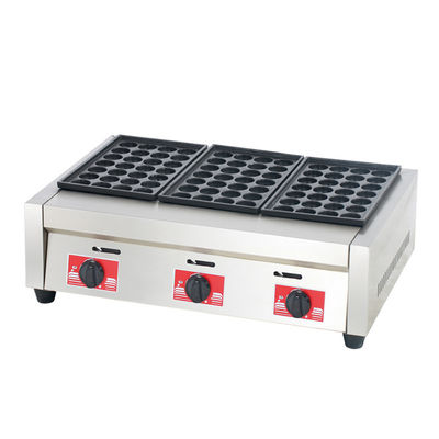 Equipamento para lanches de pellets de peixe antiaderentes para hotéis e restaurantes