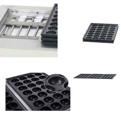 Equipamento para lanches de pellets de peixe antiaderentes para hotéis e restaurantes