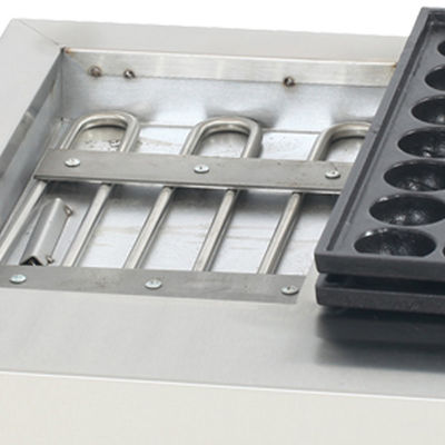 Equipamento para lanches de pellets de peixe antiaderentes para hotéis e restaurantes