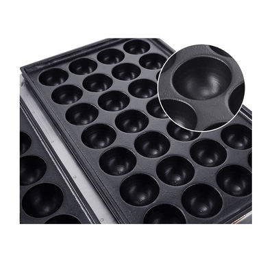 Equipamento para lanches de pellets de peixe antiaderentes para hotéis e restaurantes