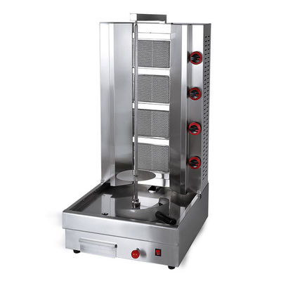 Máquina de torradeira de Doner Kebab Shawarma de aço inoxidável comercial de 220V com potência de 15000W