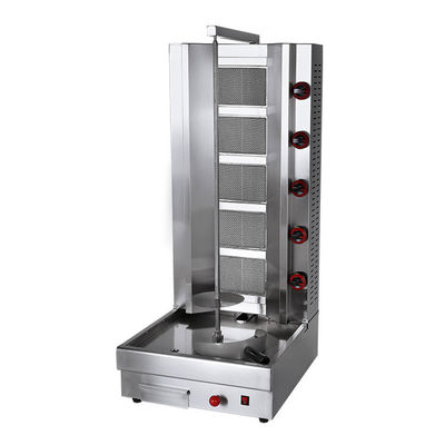 Máquina de torradeira de Doner Kebab Shawarma de aço inoxidável comercial de 220V com potência de 15000W
