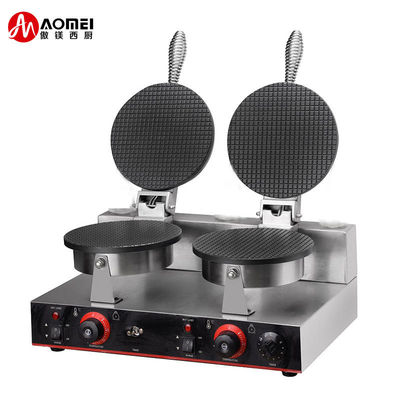 Fabricante Elétrico de Waffle de aço inoxidável para embalagem de padaria Tamanho 550*410*290mm