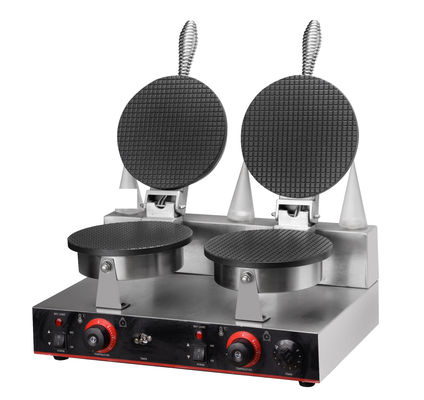 Fabricante Elétrico de Waffle de aço inoxidável para embalagem de padaria Tamanho 550*410*290mm