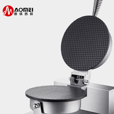 Fabricante Elétrico de Waffle de aço inoxidável para embalagem de padaria Tamanho 550*410*290mm