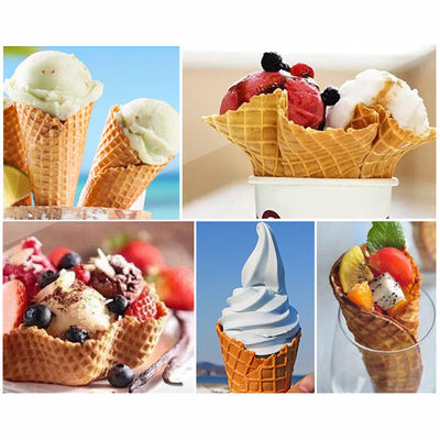 Fabricante Elétrico de Waffle de aço inoxidável para embalagem de padaria Tamanho 550*410*290mm