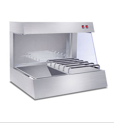 1Display de aquecimento multifuncional de grande capacidade de 6 kW para serviços de alimentação comercial