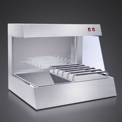 1Display de aquecimento multifuncional de grande capacidade de 6 kW para serviços de alimentação comercial