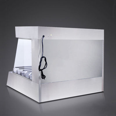1Display de aquecimento multifuncional de grande capacidade de 6 kW para serviços de alimentação comercial