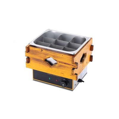 Máquina Oden Máquina de cozinha Kanto Aço inoxidável elétrico comercial para retalho