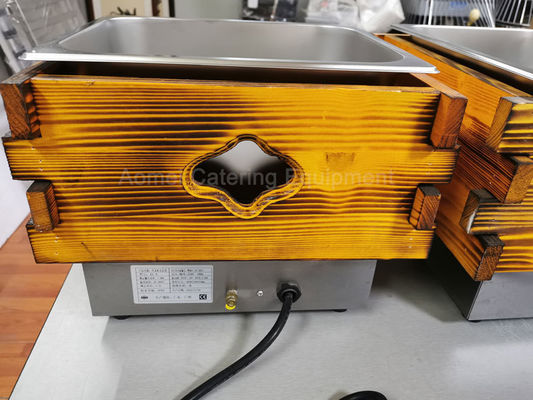 Máquina Oden Máquina de cozinha Kanto Aço inoxidável elétrico comercial para retalho