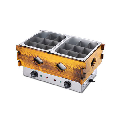 Máquina de cozinha Kanto Máquina de ódenas elétricas comerciais de baixa energia com capacidade de 20 litros
