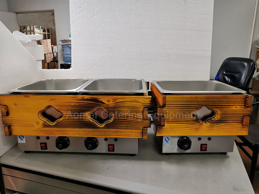 Máquina de cozinha Kanto Máquina de ódenas elétricas comerciais de baixa energia com capacidade de 20 litros