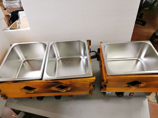 Máquina de cozinha Kanto Máquina de ódenas elétricas comerciais de baixa energia com capacidade de 20 litros