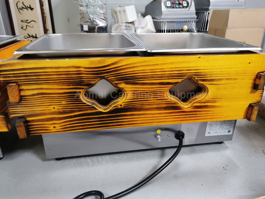 Máquina de cozinha Kanto Máquina de ódenas elétricas comerciais de baixa energia com capacidade de 20 litros
