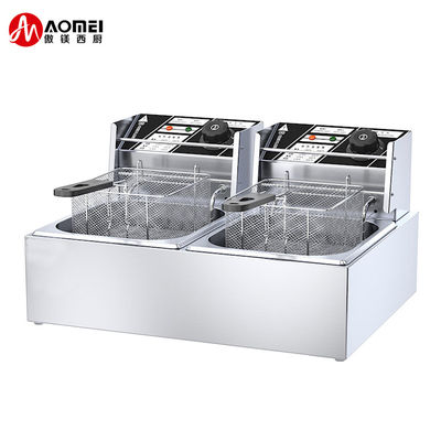 Máquina de Fritas de aço inoxidável 6L