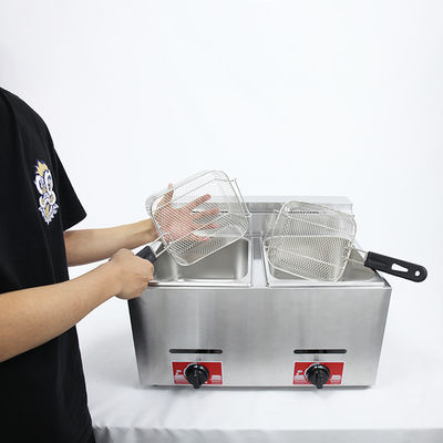 9.2KG GLP/GN Gás comercial frigorífico de escritório Máquinas De Gás Ollas Freidoras