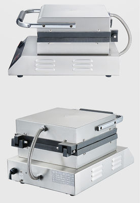 Fabricante elétrico de waffle de ovo quadrado para assar pão de bolo de waffle a 0-250 ° C
