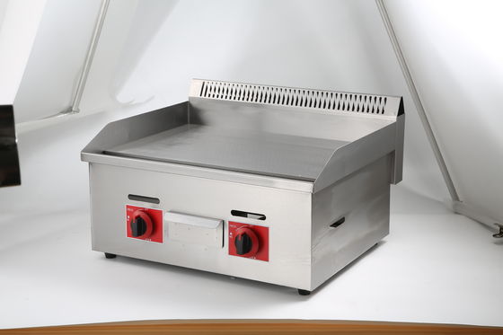 730*550*340mm Grelha comercial antiaderente a gás Bbq