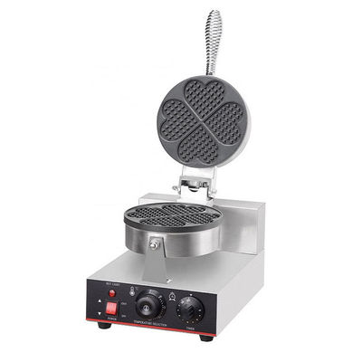 O fabricante de waffles de quatro corações de 6 kg controlado por aplicativo é um must para restaurantes.
